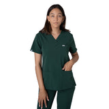 Core 2.0 Jane Three-Pocket  Scrub Top