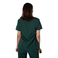 Core 2.0 Jane Three-Pocket  Scrub Top