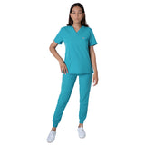 Core 2.0 Jane Three-Pocket  Scrub Top