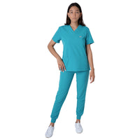 Core 2.0 Jane Three-Pocket  Scrub Top