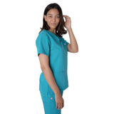 Core 2.0 Jane Three-Pocket  Scrub Top