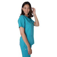 Core 2.0 Jane Three-Pocket  Scrub Top