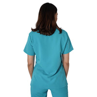 Core 2.0 Jane Three-Pocket  Scrub Top