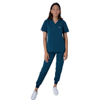 Core 2.0 Jane Three-Pocket  Scrub Top