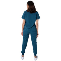 Core 2.0 Jane Three-Pocket  Scrub Top