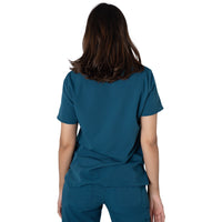 Core 2.0 Jane Three-Pocket  Scrub Top