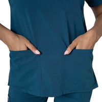 Core 2.0 Jane Three-Pocket  Scrub Top