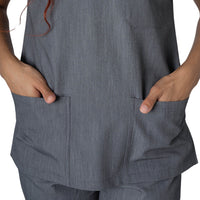 Core 2.0 Jane Three-Pocket  Scrub Top