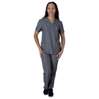 Core 2.0 Jane Three-Pocket  Scrub Top