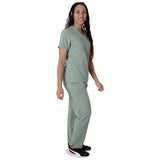Core 2.0 Jane Three-Pocket  Scrub Top