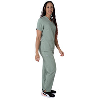 Core 2.0 Jane Three-Pocket  Scrub Top