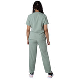Core 2.0 Jane Three-Pocket  Scrub Top
