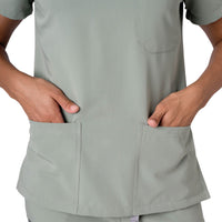 Core 2.0 Jane Three-Pocket  Scrub Top