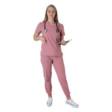 Core 2.0 Jane Three-Pocket  Scrub Top