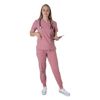 Core 2.0 Jane Three-Pocket  Scrub Top