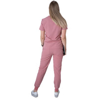Core 2.0 Jane Three-Pocket  Scrub Top