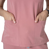 Core 2.0 Jane Three-Pocket  Scrub Top