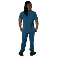 Core 2.0 Round-Neck Three-Pocket Scrub Top
