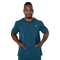 Core 2.0 Round-Neck Three-Pocket Scrub Top