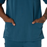 Core 2.0 Round-Neck Three-Pocket Scrub Top