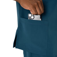 Core 2.0 Round-Neck Three-Pocket Scrub Top