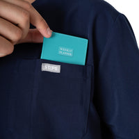 Core 2.0 Round-Neck Three-Pocket Scrub Top