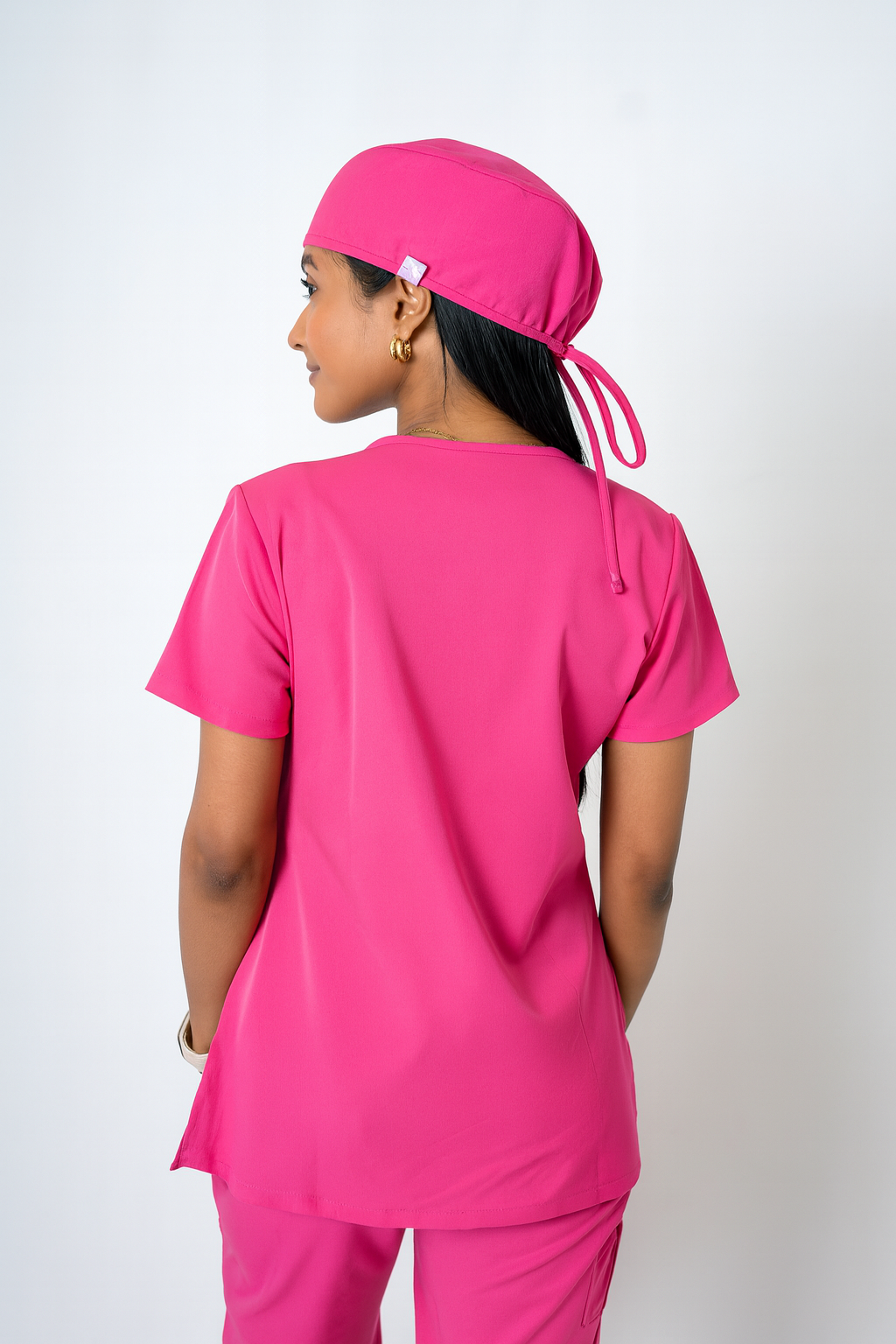 EARTHx Plain Scrub Caps