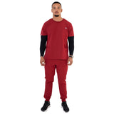 Core 2.0 Round-Neck Three-Pocket Scrub Top