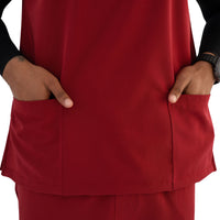 Core 2.0 Round-Neck Three-Pocket Scrub Top