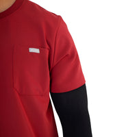 Core 2.0 Round-Neck Three-Pocket Scrub Top