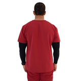 Core 2.0 Round-Neck Three-Pocket Scrub Top