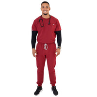 Core 2.0 Round-Neck Three-Pocket Scrub Top