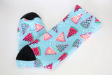 Watermelon Active Socks