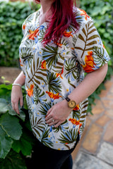 TROPICAL LEAVES
