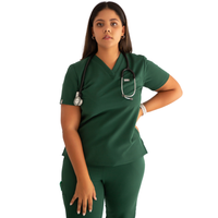 Core 2.0 Jane One-Pocket  Scrub Top