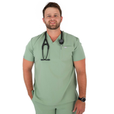 Core 2.0 Jack One-Pocket Scrub Top