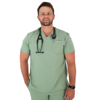 Core 2.0 Jack One-Pocket Scrub Top