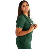 Core 2.0 Jane One-Pocket  Scrub Top