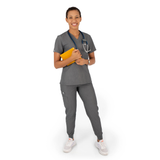 Core 2.0 Jane One-Pocket  Scrub Top