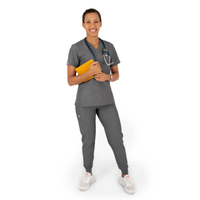 Core 2.0 Jane One-Pocket  Scrub Top