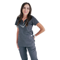 Premium Bella Two-Pocket Top