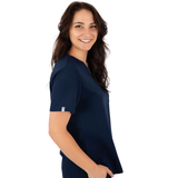 Core 2.0 Jane One-Pocket  Scrub Top