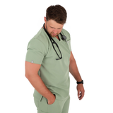 Core 2.0 Jack One-Pocket Scrub Top