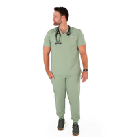 Core 2.0 Jack One-Pocket Scrub Top