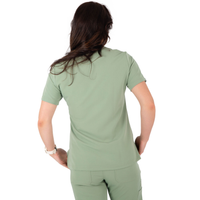 Core 2.0 Jane One-Pocket  Scrub Top