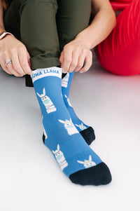 Trauma Llama Active Socks