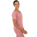 Core 2.0 Jane One-Pocket  Scrub Top