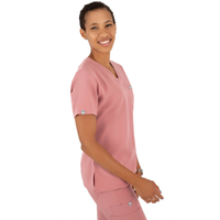 Core 2.0 Jane One-Pocket  Scrub Top