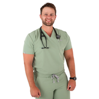 Core 2.0 Jack One-Pocket Scrub Top