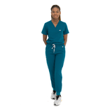 Core 2.0 Jane One-Pocket  Scrub Top